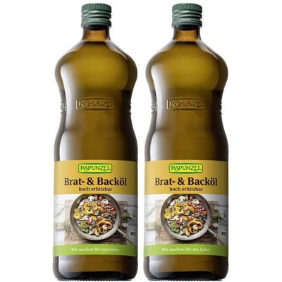 Rapunzel Brat- & Backöl 1000ml Bio 2x 2x1000 ml Öl