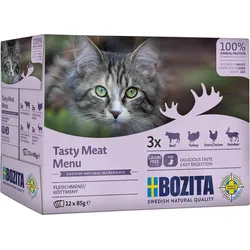 Bozita Pouch Multibox Fleisch in Sauce 1x1.02 kg