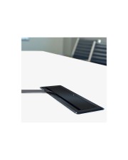 StarTech.com Dual-Module Conference Table Connectivity Box-Customizable Befestigungsplatte Schwarz (BOX4MODULE)