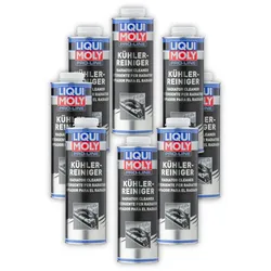 8x Additiv LIQUI MOLY 5189 Pro-Line Kühlerreiniger Reiniger Zusatz Kühler-1 Liter