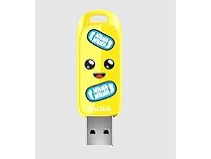SanDisk SDCZIF-064G-G46 Fortnite Peely Edition Clé USB 3.2 64 Go