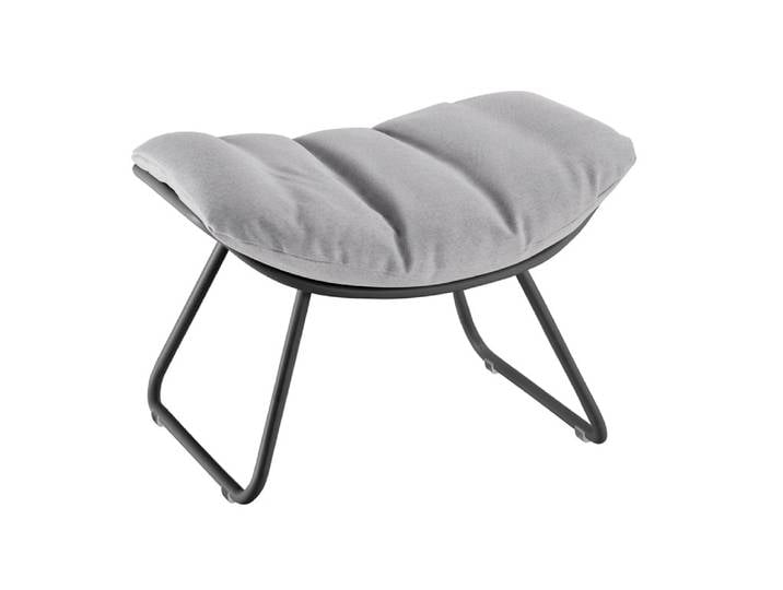 Solpuri Chill Lounge Hocker Anthrazit