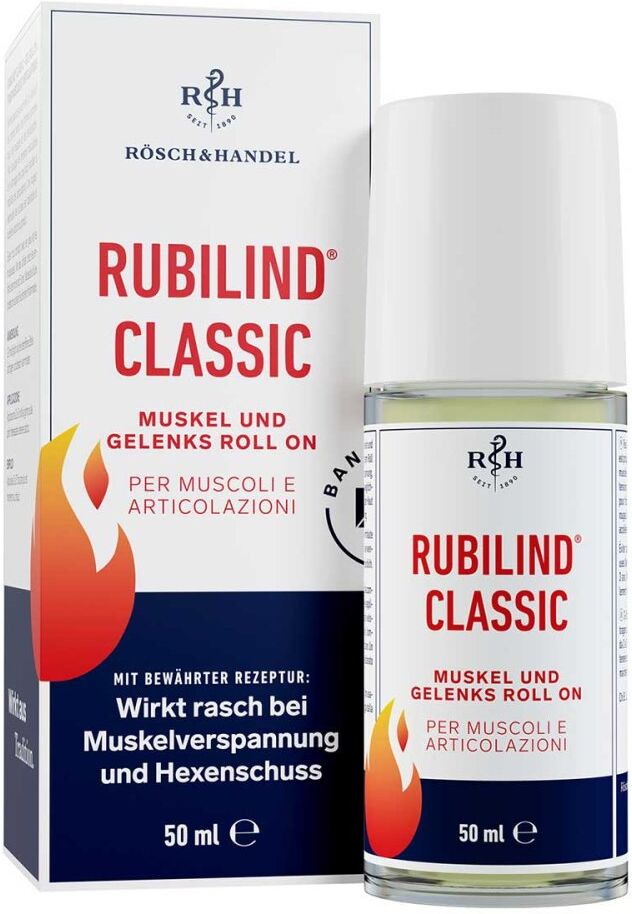 Rubilind Classic Muskel und Gelenks Roll-on