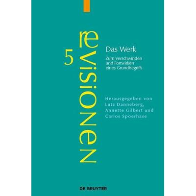 Das Werk, Taschenbuch von , De Gruyter, 978-3-11-221602-6