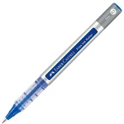 Faber-Castell Tintenroller »Free Ink« 0.7 mm blau