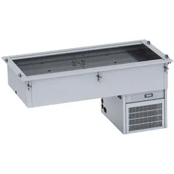 Combisteel Drop-in Kühlbecken mit Umluft und GN1/4