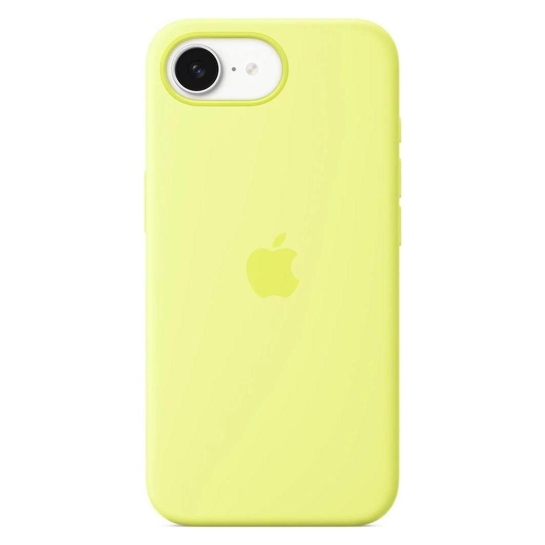 Apple Silicone Case (Apple iPhone 16e) (MGYW4ZM/A)