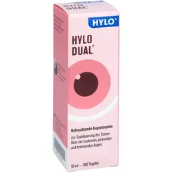 Hylo Dual Augentropfen Ursapharm