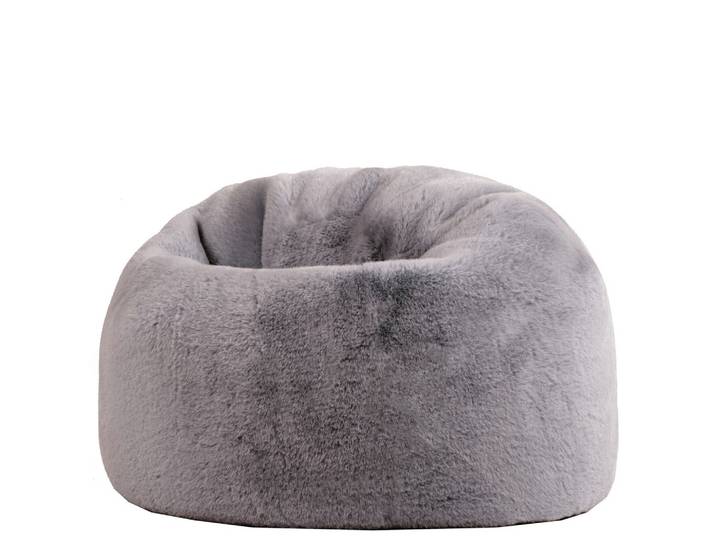 KINDERSITZSACK Kingston Kaninchenkunstfell