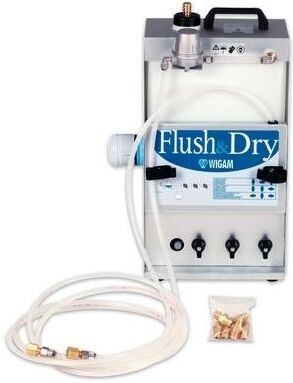 wigam Stazione di lavaggio e flussaggio FLUSH & DRY HVAC per circuiti frigoriferi