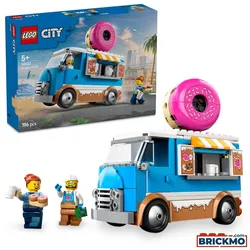 LEGO City Fahrzeuge 60452 Donut Truck 60452