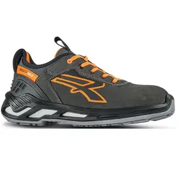 Sicherheitshalbschuh S3 "DUKE" RED 360 - 35 - schwarz
