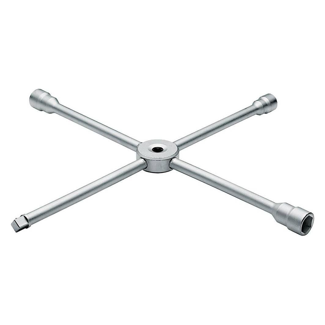 Gedore 28 LRV Kreuzschlüssel LKW 27x30x32x3/4" 4-kt 750x750 mm (6228420)