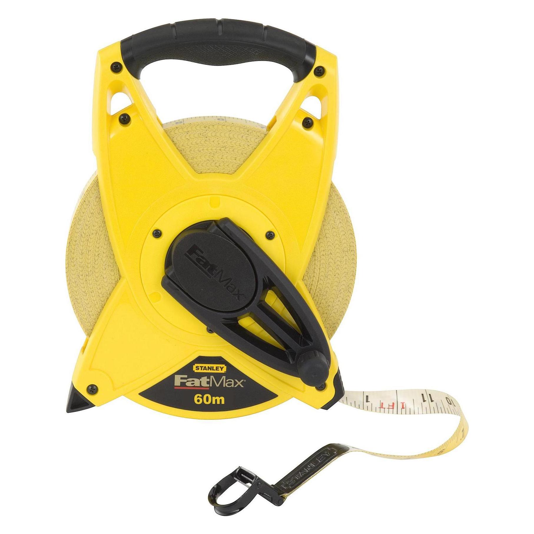 Stanley Bandmass FatMax Fiberglas 60m/19mm (60 m) (2-34-824)