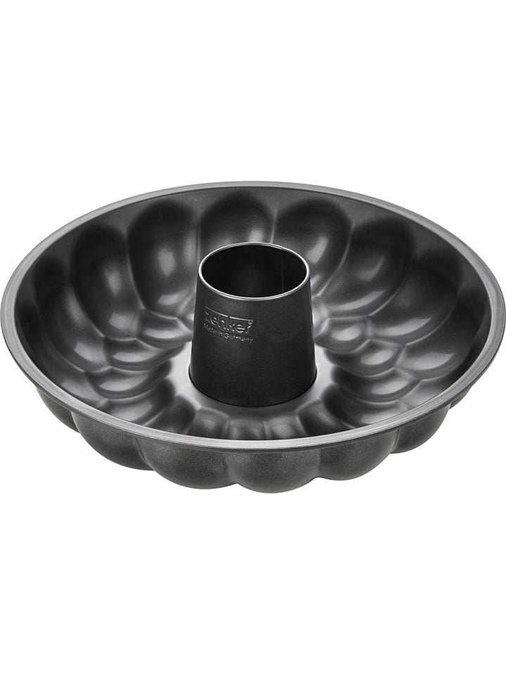 Zenker Hefezopfform "Black Metallic" in Schwarz - onesize