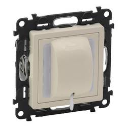 Legrand Taster Valena Life Allure Beige 752224 1 St.