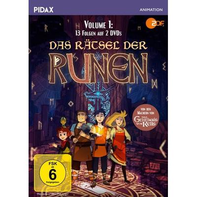 Das Rätsel der Runen, DVD