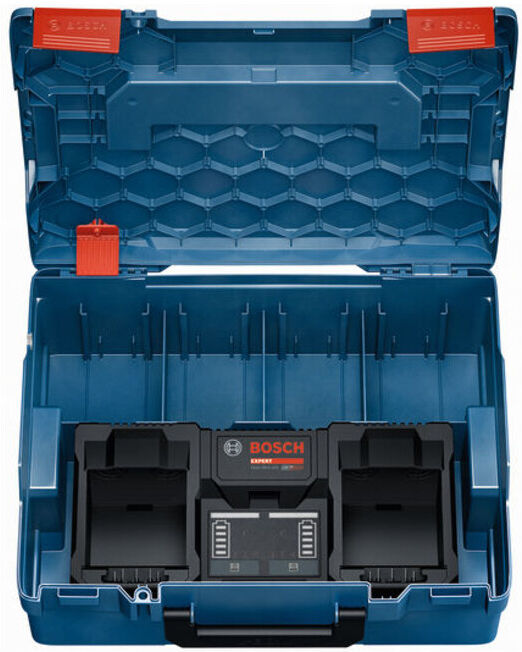 BOSCH Chargeur rapide EXAL18V2-320 dans L-BOX; L (1600A02YG5)