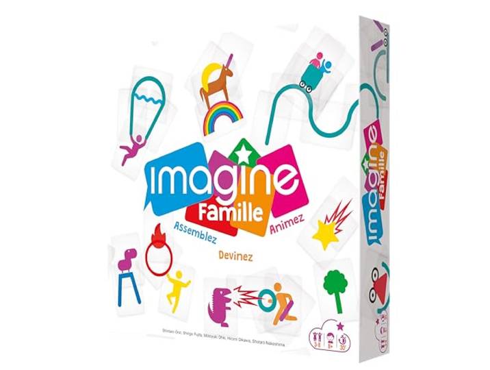 Cocktail Games Stel je voor: familie gezelschapsspel vanaf 8 jaar 3-8 spelers 30 minuten