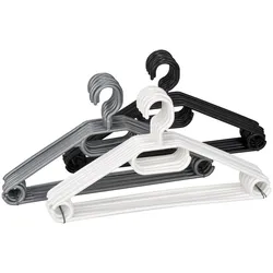 Kleiderbügel-Set EASY (BHT 40,50x21x0,70 cm) - BHT 40,50x21x0,70 cm