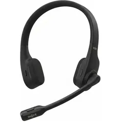 Shokz OpenComm2 2025 Industrial Version Bluetooth Wireless Bone Conduction Headset (ANC, 8 h, Kabellos), Kopfhörer, Schwarz