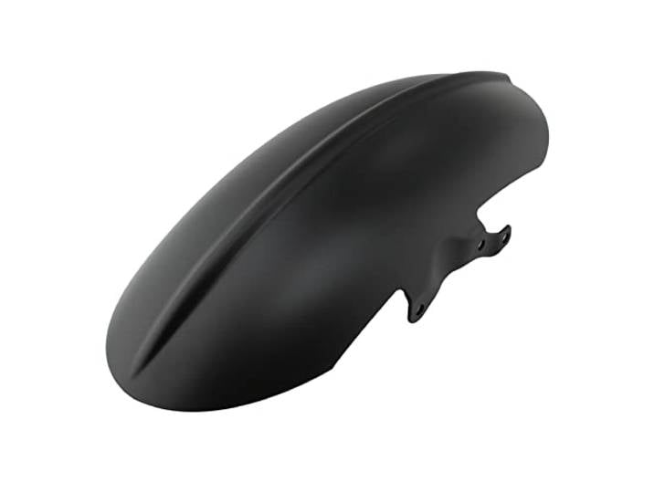 NYSQOFMB Motorrad Kurze Kotflügel Vorne Für Triumph Für Bobber Für Bonneville Für Speedmaster 1200 18- Kotflügel Verkleidung Reifen Spritzschutz(Matte Black)