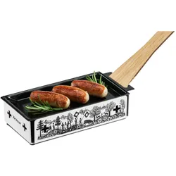 Trisa Kerzen-Raclette Kitchenette, Racletteofen, Schwarz, Weiss