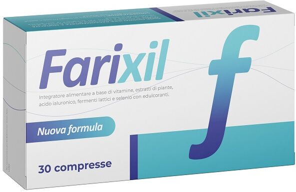 RUBIO' NUTRACEUTICALS Srl FARIXIL, 30 compresse