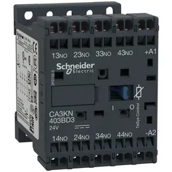 Schneider Electric Hilfsschütz CA3KN403BD3
