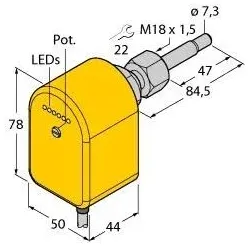Turck Strömungssensor FCST-A4P-VRX/230VAC