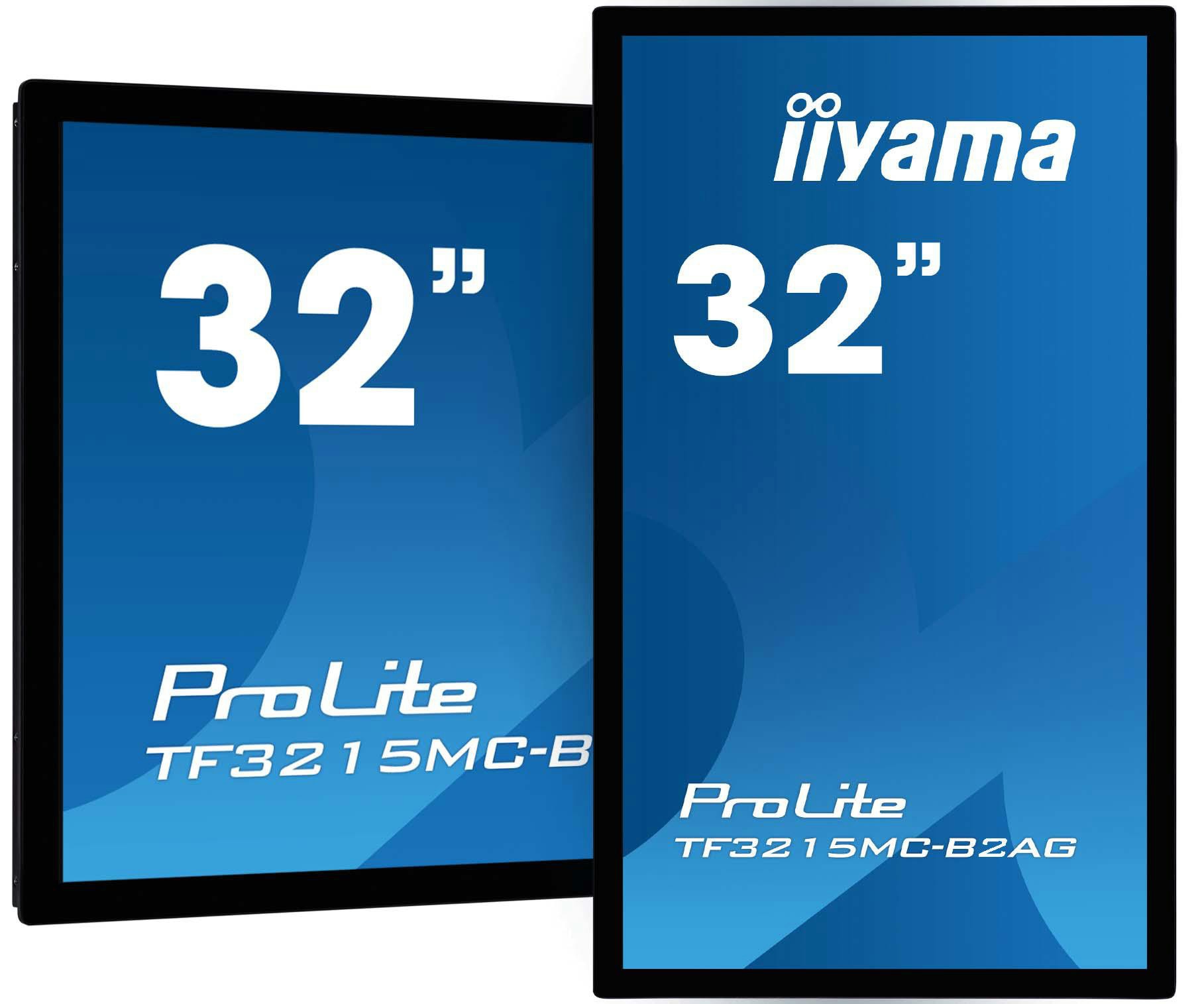 iiyama ProLite TF3215MC-B2AG 80cm (32") FHD 30-Punkt-Touchmonitor DP/HDMI/VGA