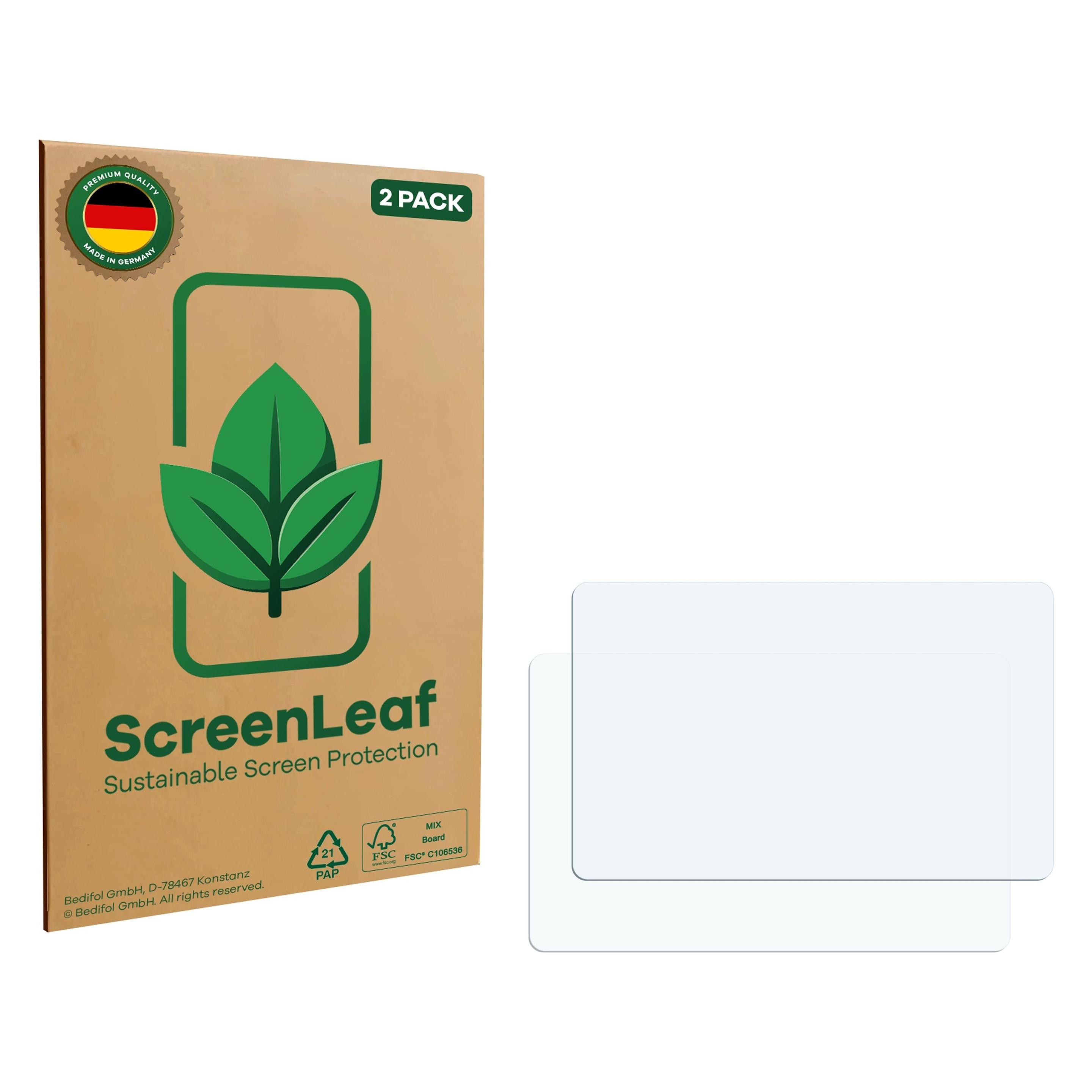 ScreenLeaf Schutzfolie für Webfleet PRO 8475 Displayschutz Display Schutz Folie Klar Transparent (6159628)