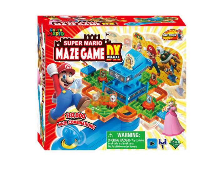Epoch Super Mario Maze Game bordspel