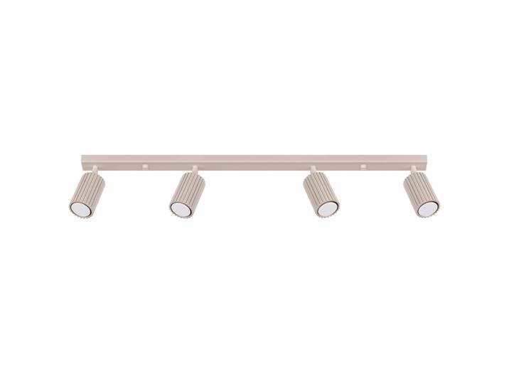 Plafonnier Aluminium Taupe GU10 4 Karbon