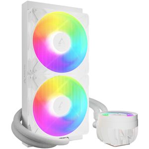 Arctic CPU-Kühler Liquid Freezer III Pro 280 A-RGB, PWM, AiO-Wasserkühler, für Intel & AMD, ARGB-LED