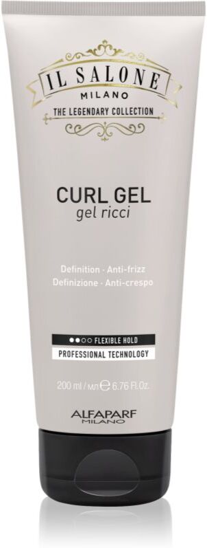 Alfaparf Milano Il Salone Milano Curl Gel gel pour cheveux bouclés 200 ml