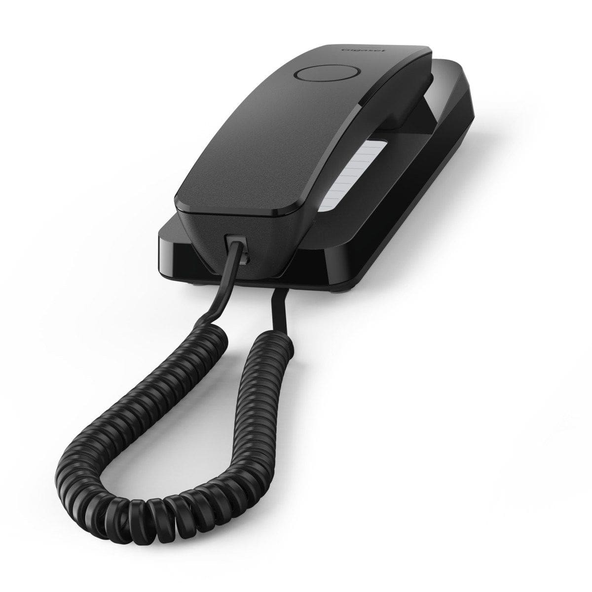 Gigaset Analoges Telefon DESK 200 (Schwarz) S30054-H6539-B1