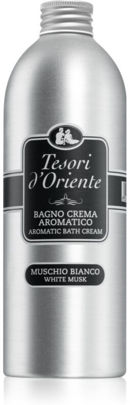 Tesori d'Oriente White Musk badeschaum für Damen 500 ml