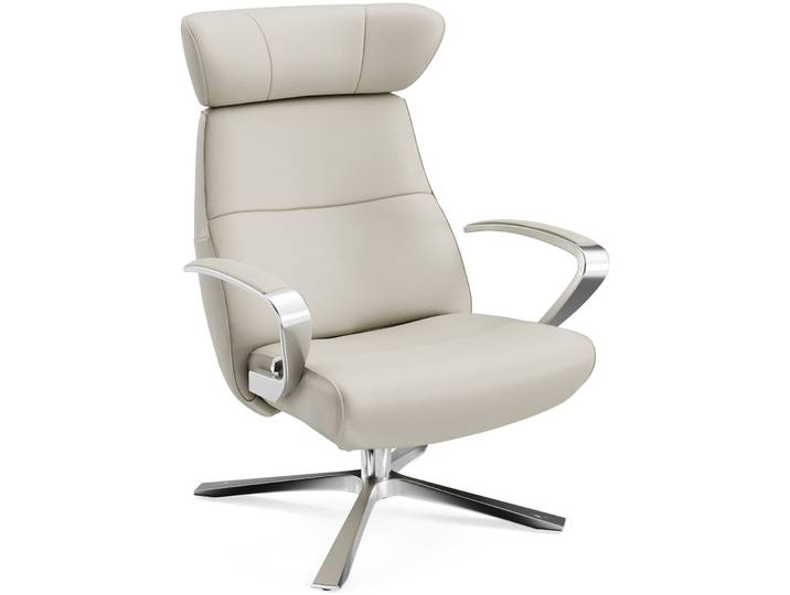 Conform Sessel Enno natur Leder T 163 B 81 H 99 cm - Möbel Konfigurator: Traummöbel individuell zusammenstellen