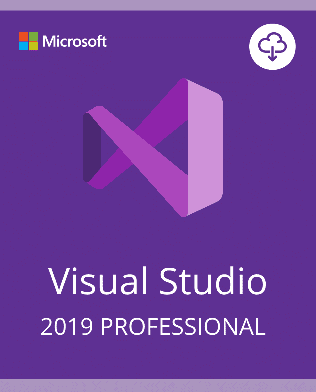 Microsoft VISUAL STUDIO 2019 PROFESSIONAL ACTIVATION KEY – (PC) – Licenza A Vita