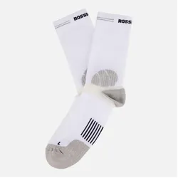 Rossignol, Herren, Sportsocken, Laufsocken Herren Sapa Mid Socks - white (L), Weiss