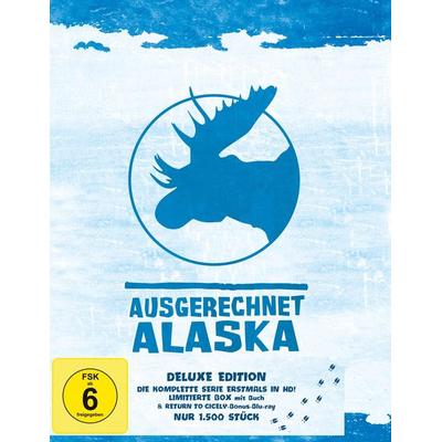 Ausgerechnet Alaska - Deluxe-Limited-Edition [15 BRs], Blu-ray