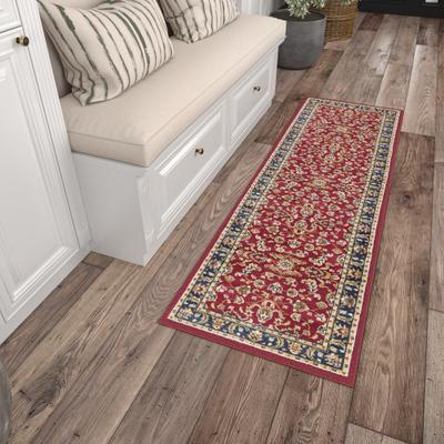 Alise Rugs Soho Traditional Floral Indoor Area Rug