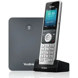 Yealink W76P IP-Telefon Grau 20 Zeilen TFT