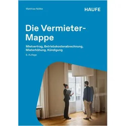 Die Vermieter-Mappe, Fachbücher von Matthias Nöllke