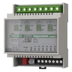 Comelit CT416430 Schaltaktor 6 Eingänge 4 Ausgänge 30 A KNX