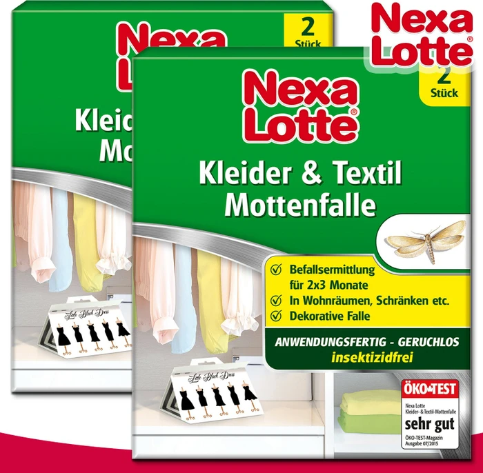 Nexa Lotte Kleider- & Textil-Mottenfalle 2 St
