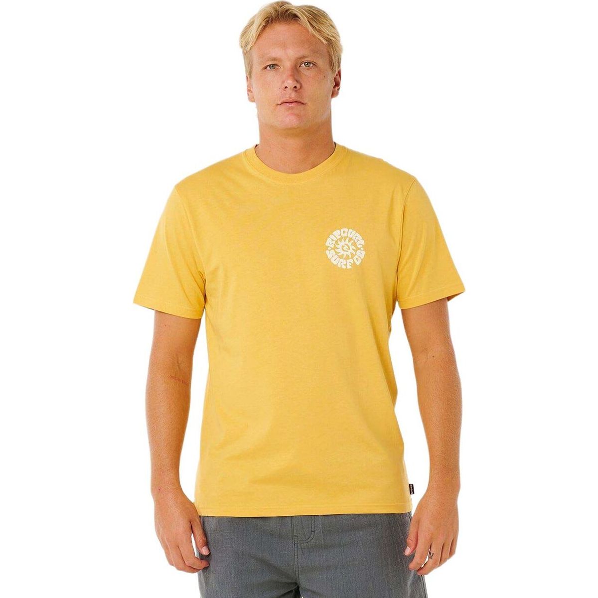 RipCurl Pacific Rinse Circle Tee ochre (0014) XL 0XDMTE-0014-XL