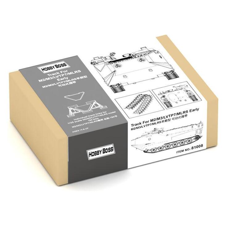 Hobby Track For M2/M3/LVTP7/MLRS Early (81008)