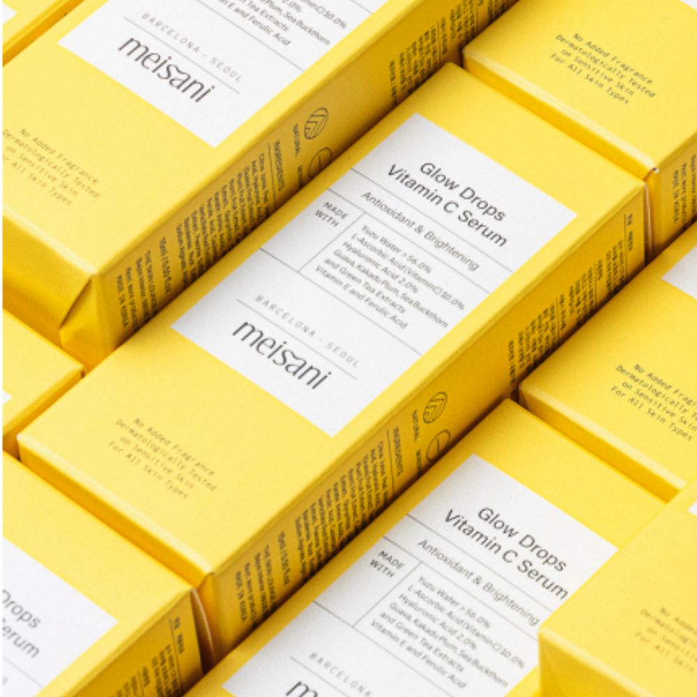 Meisani Glow Drops Vitamin C Serum Blemished Skin 15mL